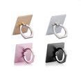 thumbnail image 1 of Redcolurful Mobile Phone Holder Metal 360-degree Free Rotating Creative Ring Buckle Bracket, 1 of 6