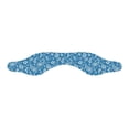 thumbnail image 1 of Diadema de natación de neopreno que mantiene el agua fuera para actividades acuáticas, ducha y esquí. azul, 1 of 8