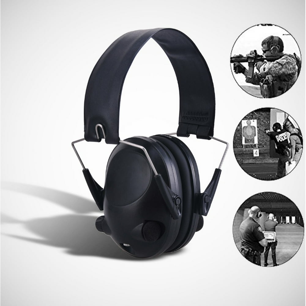 The best shooting earmuffs Tactics TAC 6S Electronic Ear Protection Ear