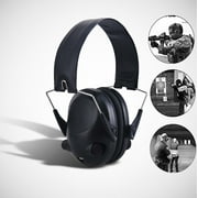 The best shooting earmuffs Tactics TAC 6S Electronic Ear Protection Ear Muffs Shooting Hunting Sport Anti-Noise Black/Army-Green