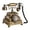 Bronze, variante sur funtasica Téléphone Rétro Filaire Ornement de Bureau Style Européen avec Recomposition Téléphone Vintage Blanc avec Texture
