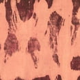 thumbnail image 1 of Ahgly Company Indoor Square Abstract Brown Modern Area Rugs, 7' Square, 1 of 4