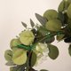 thumbnail image 5 of Corona de hortensias artificiales de eucalipto, Compatible con puerta delantera, pared, ventana, decoración del hogar de granja, 5 of 5