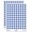 Dark Blue, variant on Owl Bird Skull Bones Skeleton 200+ Round Stickers - Gloss Finish - 0.50" Size - Orange