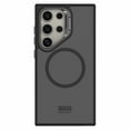 thumbnail image 1 of Blu Element Chromatic Kick Compatible w/Magnets Case Black for Samsung Galaxy S25 Ultra, 1 of 7