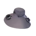 thumbnail image 4 of Sombrero con ventilador solar para exteriores, gorra para el , protección solar , recargable, ligero, para hombres y mujeres, gorra de Gris oscuro, 4 of 9