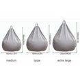 thumbnail image 1 of D New Extra Large Bean Bag Chairs Couch Sofa Cover Indoor Lazy Lounger For Adults Kids Hotsale!, 1 of 4