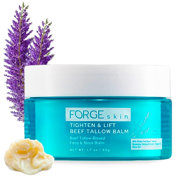 Cream Forge Skin Original tensa y levanta sebo de res para mujer