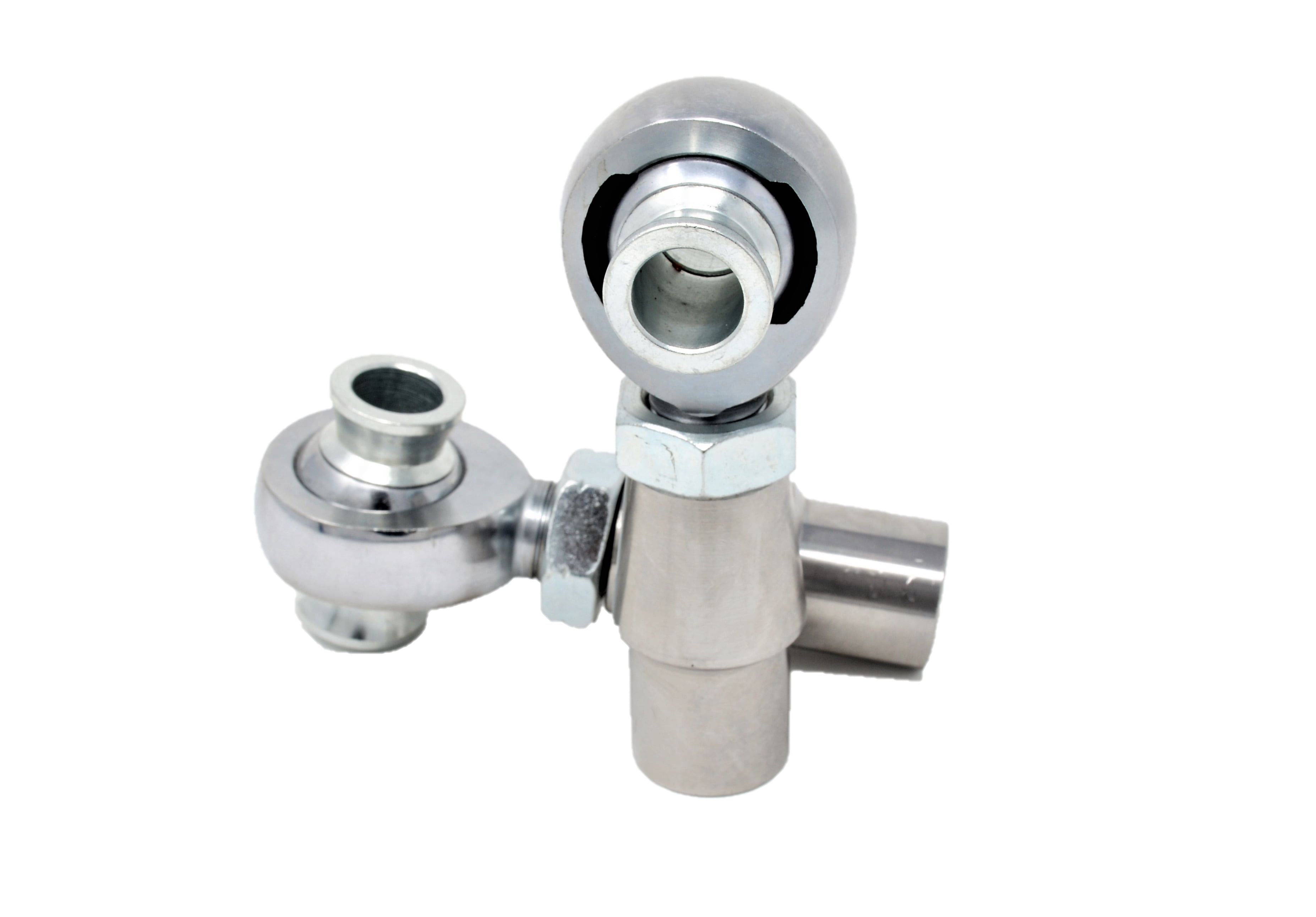 Suspension Heim Joint Kit 8 PC 3/4 Inch Heim Joint Kit - Chromoly Left & Right Thread Rod Ends With Adapters Shock Mount