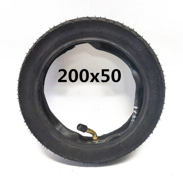 8 Inch 200x50 inner tube&Tyre 136mm Large Diameter For Electric Scooter Inner and outer tires