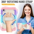 thumbnail image 4 of HXCASEAC Funda a prueba de golpes para Samsung Galaxy Tab A9 de 8,7 pulgadas, rosa, 4 of 8