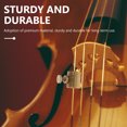 thumbnail image 4 of OULII 2Pcs Violin Muffler Copper Golden For Practice Musicians, 4 of 8