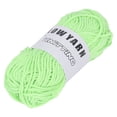 thumbnail image 1 of Luminous Knitting Yarn, Glow Yarn DIY Novel Functional  For Carpet Color 1,Color 2,Color 3, 1 of 8