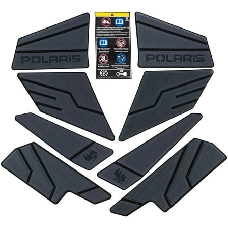 Polaris 2889889 Snowmobile Trail Performance Crossover Knee Pads Indy Switchback