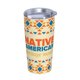 thumbnail image 2 of Vaso de acero inoxidable con tapa y orgullo indígena, para el mes de la herencia indígena, de 20 oz, taza térmica portátil, 2 of 7