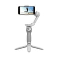 thumbnail image 1 of OSMO Mobile SE Cardan Intelligent, Cardan pour Téléphone à 3 Axes, Portable et Pliable, Cardan Android et iPhone avec Guides de Tir, Cardan pour Téléphone Intelligent avec ActiveTrack 5.0, YouTube et Vidéos TikTok, 1 of 5
