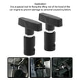 thumbnail image 4 of Lift Support Clamp, 2 In 1 Spark Plug Caliper 2pcs Convenient  For Hatchback Or Trunk Blue,Black,Red,Yellow, 4 of 8