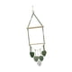 thumbnail image 5 of Estante colgante de pared de macramé, tapiz bohemio tejido a mano, adorno moderno, decoración para maceta, marco de fotos, baño y dormitorio, 5 of 7