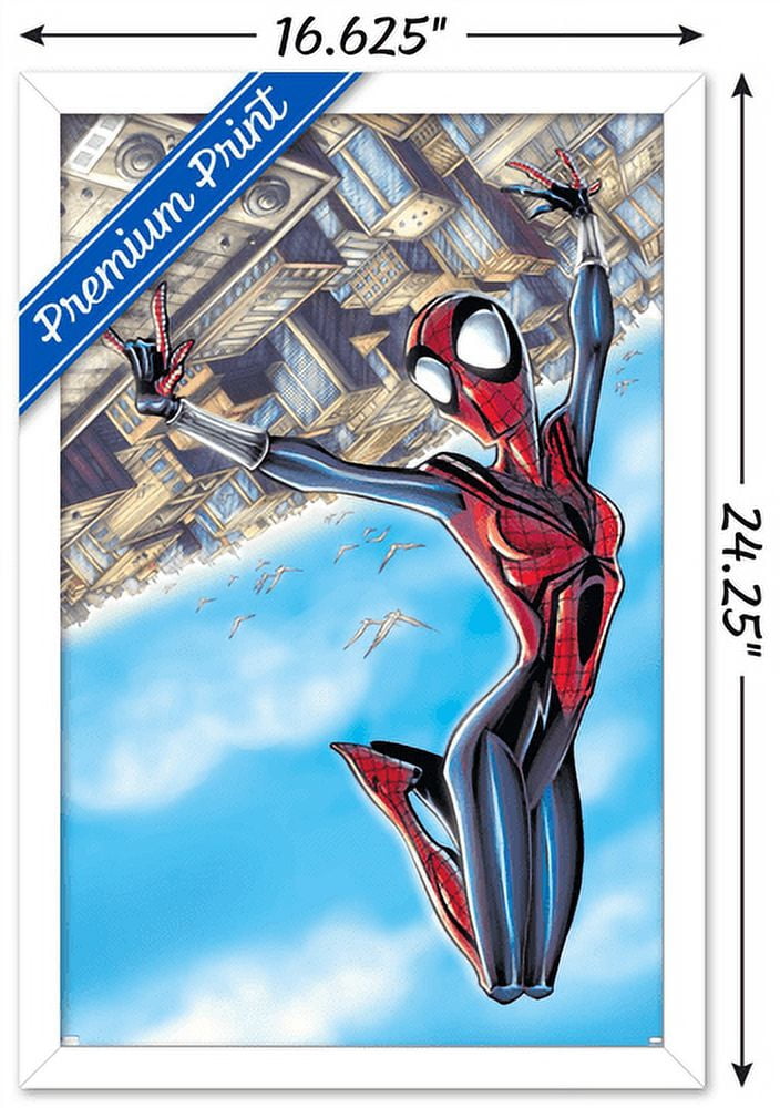 Marvel Comics - Spider-Girl - Spider-Girl #68 Wall Poster, 14.725" x 22.375", Framed