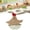 B, variant on Easter Chicken Decoration for Home Farmhouse Hen Decor Chicken Party Decoration Wooden Sign Wood Ornament Hen Craft Table Kitchen Table Decor Easter Crafts DIY Chicken Shape Wooden Hen 1PC 3.7"x4.8"