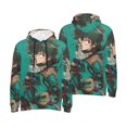 thumbnail image 5 of My Hero Academia Deku Sweatshirt For Mens Fashion Hoodies Pullover Athletic Daily Hoody Hooded Gift, 5 of 5