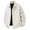 A-Khaki, variant on Baseball Jacket for Men Long Sleeve Collared Zip Up Tops Fall Workout Big and Tall Outwear with Pockets