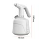 thumbnail image 2 of Botella de spray eléctrica 2L 2 modos Mister de plantas automáticas para el césped de jardín (blanco), 2 of 9