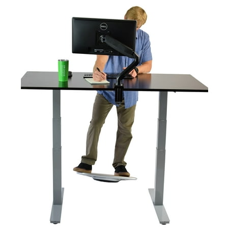 Uncaged Ergonomics - Computer Monitor Arm - Black