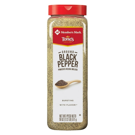 M.M Restaurant Black Pepper by Tone's 18 oz