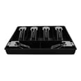thumbnail image 1 of LOLIPPYY Cash Register Box Black Simple Design Portable Storage Case for Supermarket 1Set, 1 of 8
