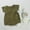 Army Green, variant on Frwgonr Girls Play T-shirts Kids Casual Crewneck Short Sleeve Loose Basic Tee Tops 6M-3T, Brown
