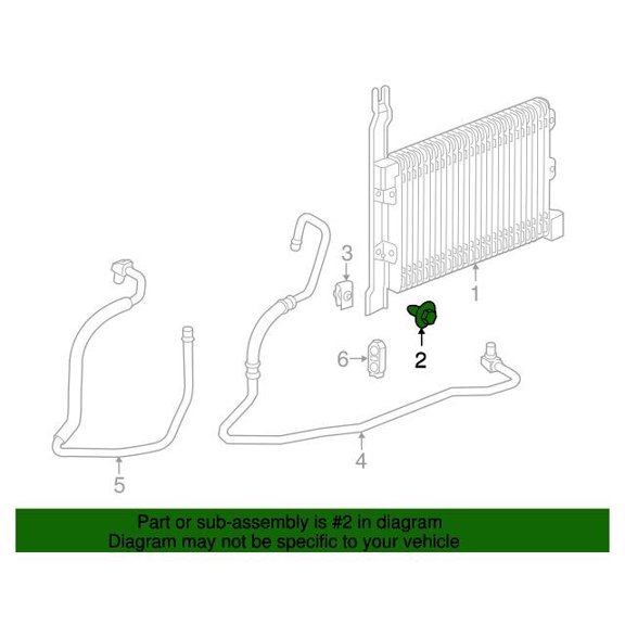 GM 15960191 Bolt/Screw-Whl Spd Sen Wrg Harn Clip