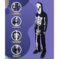 thumbnail image 4 of BROOKLYN VERTICAL Unisex Skeleton Costume, 4 of 6