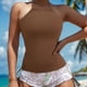 thumbnail image 3 of WILLBEST Traje de Baño control Abdomen Mujer 2024 Trajes de Baño Tankini de Dos Piezas para Mujer Traje de Baño Tankini Tops con Pantalones Cortos Traje de Baño, 3 of 7