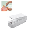 thumbnail image 2 of 2 Pack Mini Heat Sealer For Bags - Handheld Food Bag Sealer, 45 Inch Power Cord, For Chips, Snacks, Plastic Bags (Green & Purple) 2 of 4