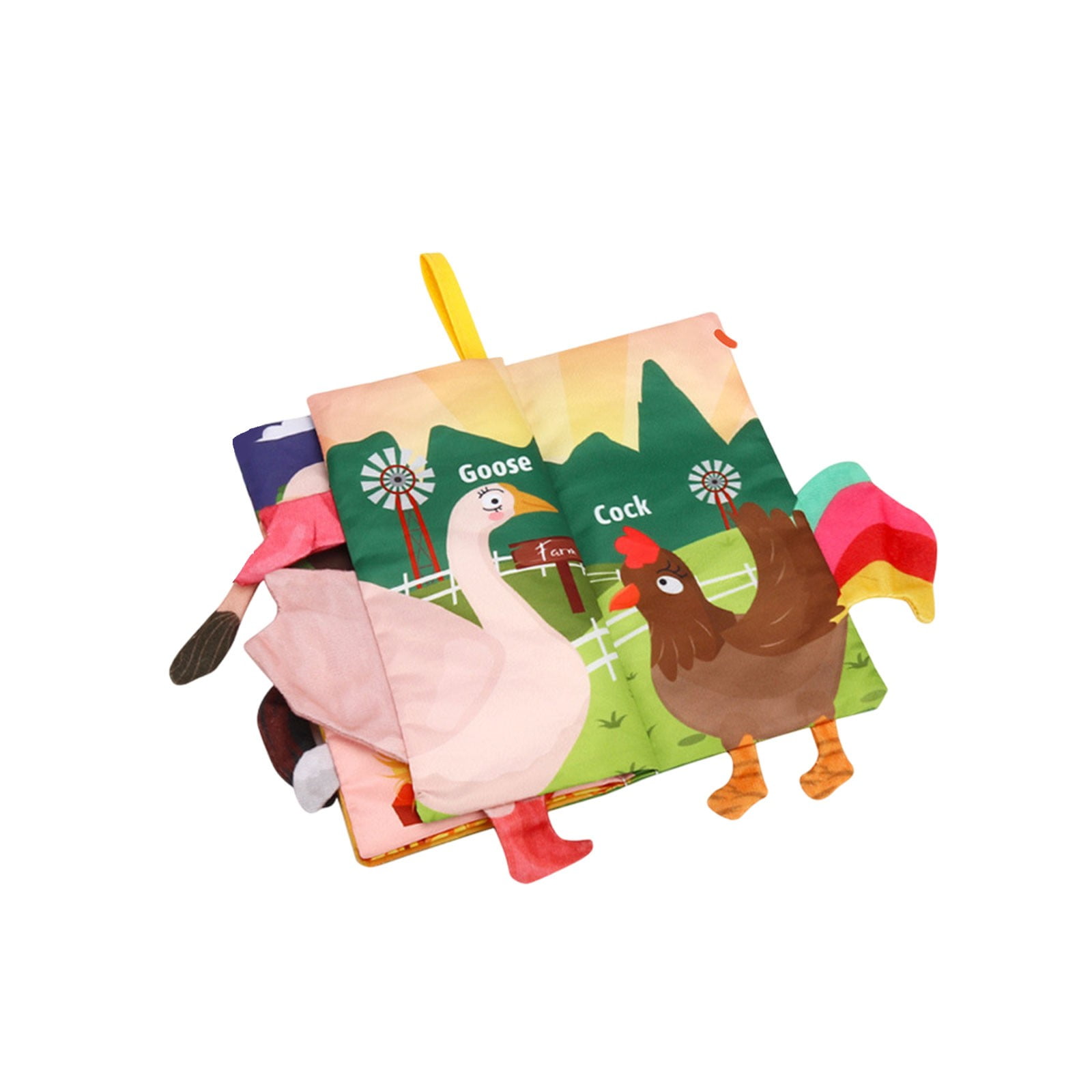 ToysYGift Soft Toys Baby Cloth Bath Toys Touch and Feel Crinkle Toys for Babies Infants & Toddler Early Development Interactive Car Toys for Boys & Girls