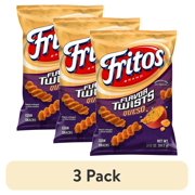 (3 pack) Fritos Queso Twists 3.5OZ