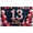 1A, variant on Colorful Design Birthday Banner Glittering Number Festive Decoration for Teen Celebration Party Background Event Decoration