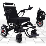 Ephesus M5 | Portable and Foldable Electric Wheelchair with Remote Control, Lightweight Motorized Wheelchair, Heavy Duty