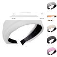 thumbnail image 2 of Only Moment Headbands for Women Hair Bands for Women's Hair Cloth Fashion Accessories for Slicked Back Styles - Comfortable Wavy Headbands | Ideal Gifts for Women Beige,One Size, 2 of 3