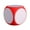 Red, variant on Dry Erase Block 4x4Inch Write on Wipe Off Dry Erase Multipurpose Educational Dice Dry Erase Cube White Boards Dice Cube