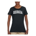 thumbnail image 2 of Wild Bobby State of Georgia College Style Women Graphic Tee, 2 of 6