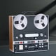 thumbnail image 3 of Carrete Cinta Cgtredaw 7 Pulgadas en Blanco para Studer ReVox/TEAC/BASF (3) Agujeros Plateados, 3 of 9