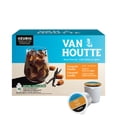 thumbnail image 1 of Van Houtte Brew Over Ice Caramel Vanilla, Medium Roast, K-Cup Coffee Pods, 10 Count, 1 of 8