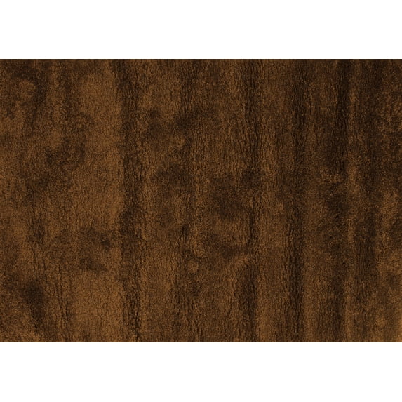 Ahgly Company Indoor Rectangle Abstract Orange Contemporary Area Rugs, 4' x 6'