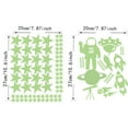 thumbnail image 2 of Estrellas que brillan en la oscuridad para el techo, 103 piezas de estrellas que brillan en la oscuridad para decoración de pared de niños, para dormitorio infantil, 2 of 5