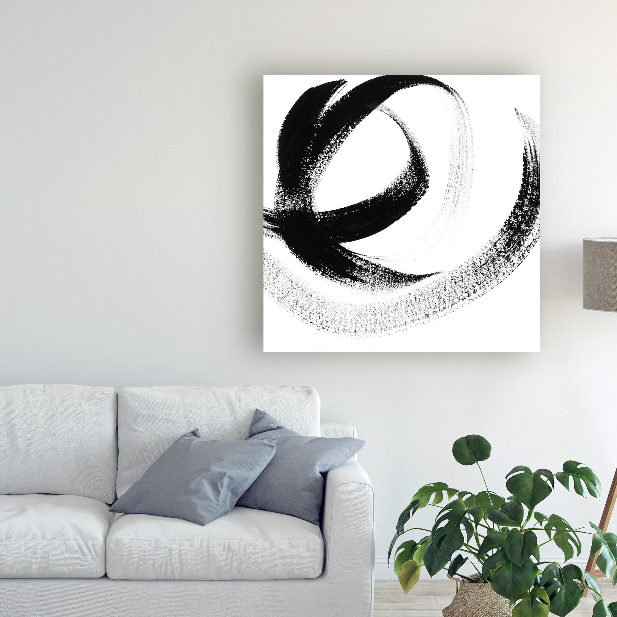 Trademark Fine Art 'Follow Me IV' Canvas Art by Sharon Chandler