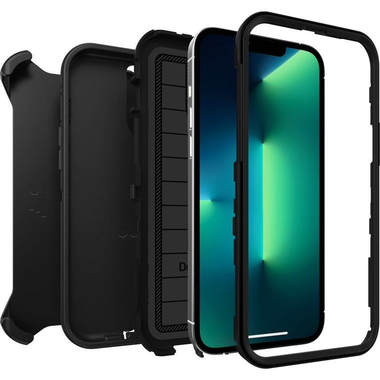 Black Rugged iPhone 13 Pro Case | OtterBox Defender