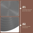thumbnail image 3 of Miangastore Kitchen Non-Stick Coating Gas Stove Diffuser Kitchen Heat Diffuser Plate Kitchen Cookware Heat Plate, 3 of 8