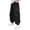 Black, variant on SUXIAN Boy Pants Youth Cargo Jogger Trousers Fashion Casual With Adjustable Ankle For Teenagers Comfortable Daily Wear Toddler Pants Black 4-5 Years